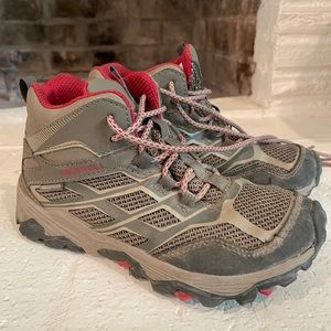 Merrill kids 13 hiking boots